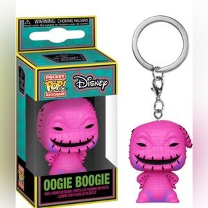 Funko Disney Oogie Boogie PoP Keychain Character NIB never opened